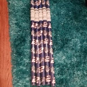 Emsemble sport gift wrapping paper nascar